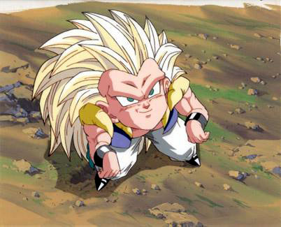 Otaku Gallery  / Anime e Manga / Dragon Ball / Cels / Gotenks / 004.jpg